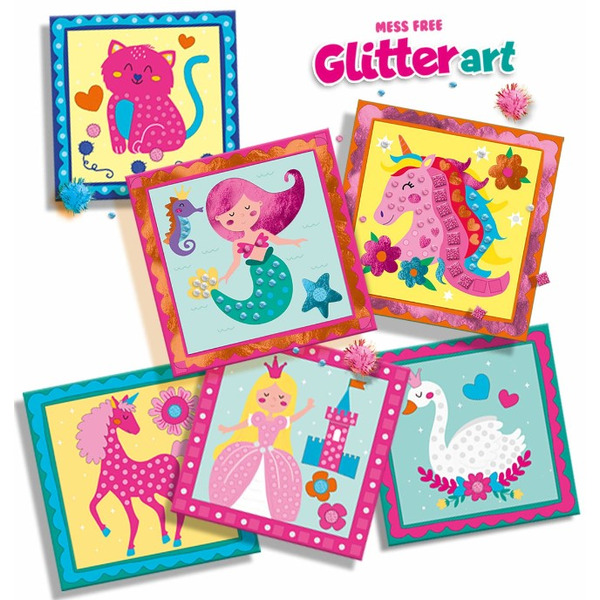 Набор для творчества SES Creative Сверкающие картины 14645
