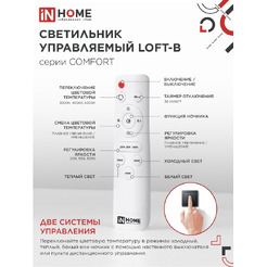 Светильник светодиодный IN HOME COMFORT LOFT-B (4690612059501)