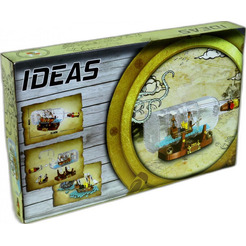 Конструктор KING 17303 Корабль в бутылке