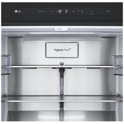 Холодильник-морозильник LG GC-V22FHBBM