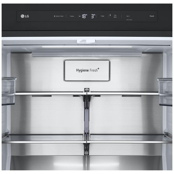 Холодильник-морозильник LG GC-V22FHBBM