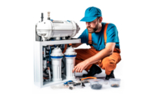 Установка фильтров для воды