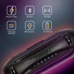 Беспроводная колонка Digma D-PS1530