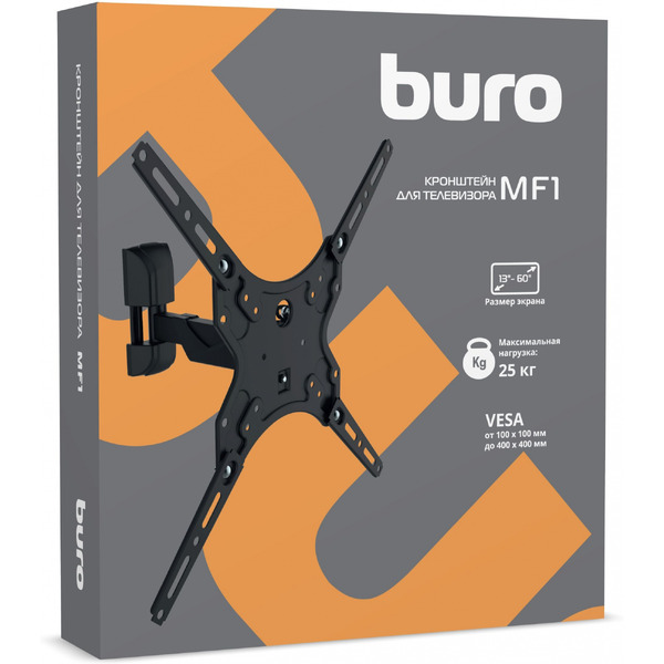 Кронштейн Buro MF1 (черный)