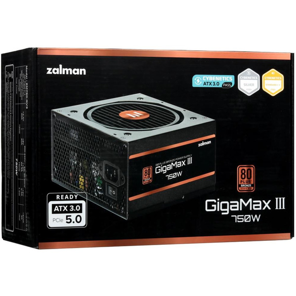 Блок питания Zalman GigaMax III 750W ZM750-GV3