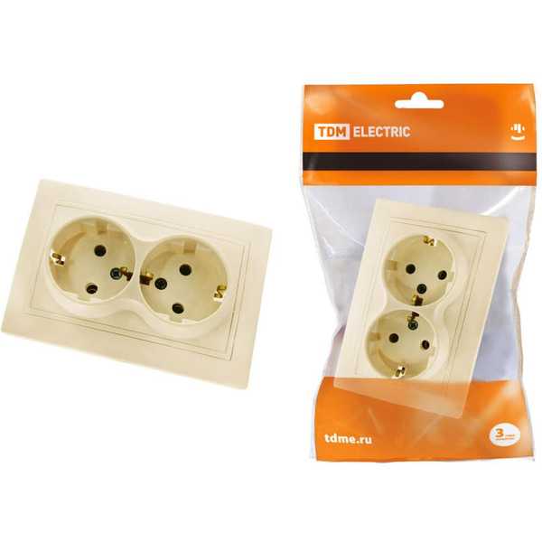 Розетка TDM Electric Таймыр SQ1814-0114