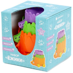 Игровой набор НОРДПЛАСТ Ежики 480558_NP