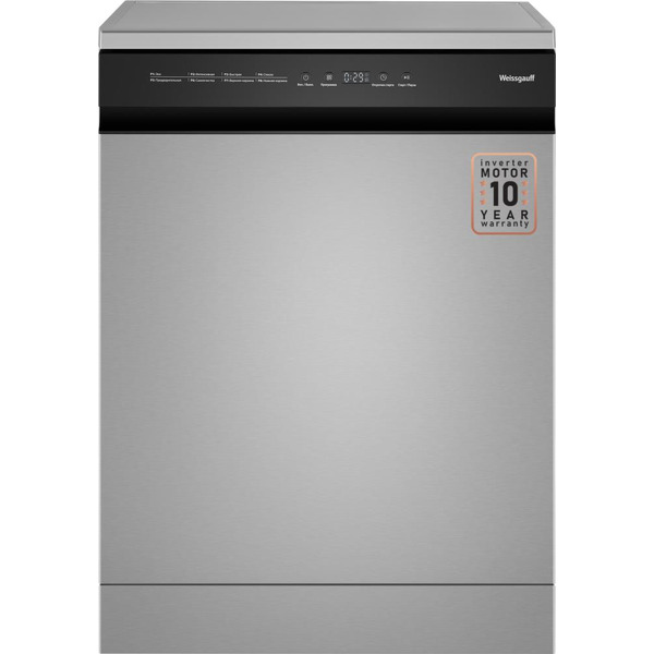 Посудомоечная машина WEISSGAUFF DW 6038 X Inverter