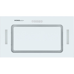 Вытяжка HOMSair Crocus Push 52 Glass (белый)