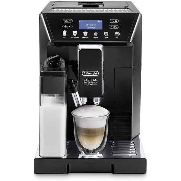 Кофемашина DeLonghi Eletta Cappuccino Evo ECAM46.860.B