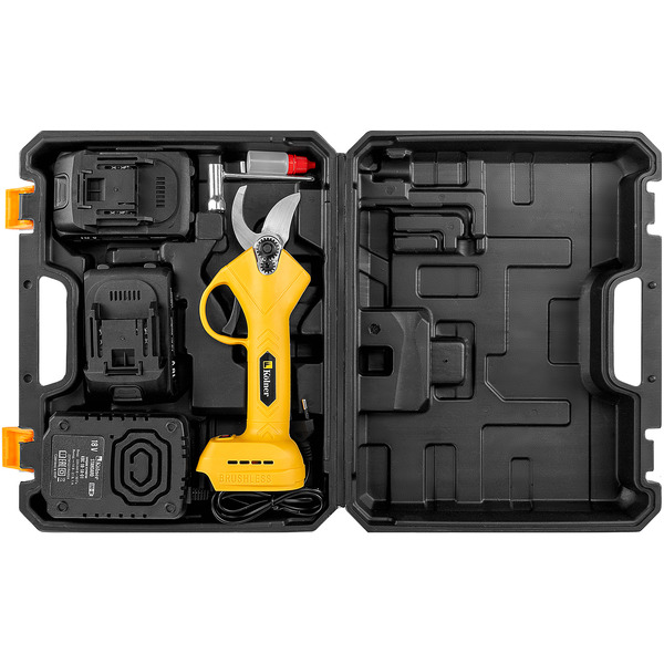 Секатор аккумуляторный Kolner KPR 18-30BL2K (8060600012)