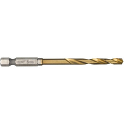Сверло по металлу Milwaukee Shokwave Red Hex HSS-G Tin 48894712