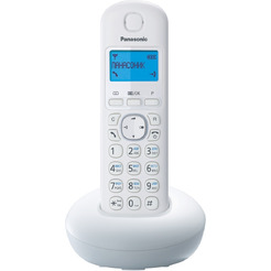 Телефон стандарта dect PANASONIC KX-TGB210RUW