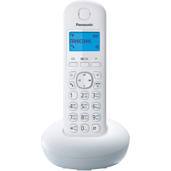 Телефон стандарта dect PANASONIC KX-TGB210RUW