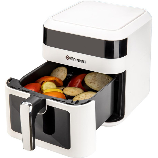 Аэрогриль GRESSEL GAF-1824 (белый)