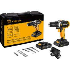 Дрель-шуруповерт Deko Banger 20V ONE+ 083-1110