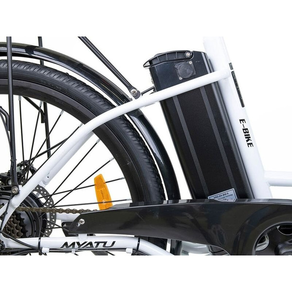 Электровелосипед MYATU Ancheer C0126 (серебристый)