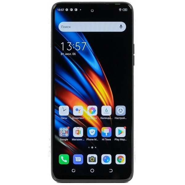 Смартфон Tecno Pova 2 4GB/64GB (черный)