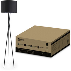 Светильник напольный под лампу IN HOME ТНО 04-Е27Ч (4690612048239)