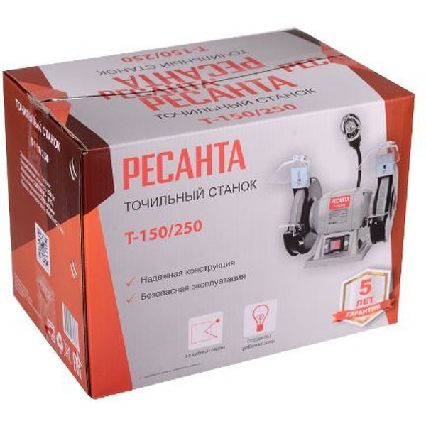 Заточный станок Ресанта Т-150/250 (75/7/2)