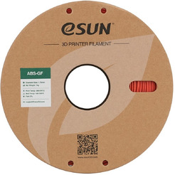 Пластиковая нить ESUN ABS-GF 1,75 мм (красный)