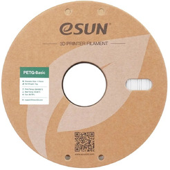 Пластиковая нить ESUN PETG-Basic 1,75 мм (белый)