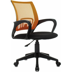 Кресло Brabix Fly MG-396 (оранжевый/черный)