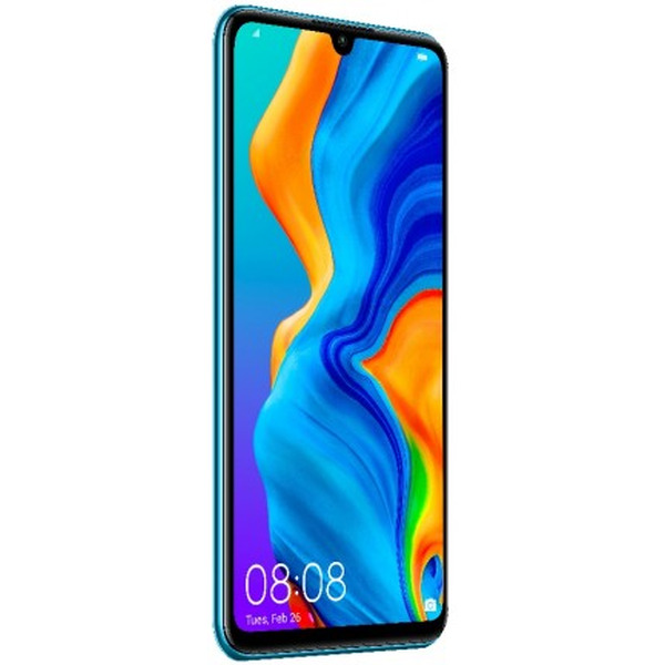 Смартфон HUAWEI P30 Lite 256GB (MAR-LX1B) насыщенный бирюзовый