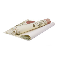 Коврик для йоги Bradex SF 0406 с рисунком ФЛАУЭР