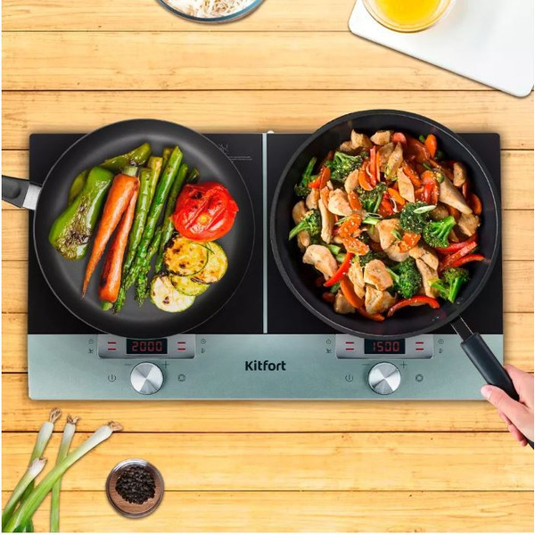 Инфракрасная плита Kitfort KT-155