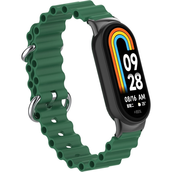 Ремешок Bingo Ocean для XIAOMI Mi Band 8 Зеленый