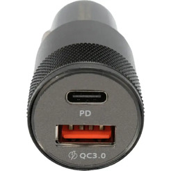 Автомобильное зарядное Cablexpert MP3A-UC-CAR24