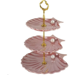 Ваза-этажерка Lenardi Перламутр 106-204