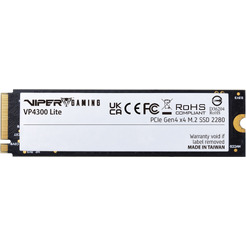 SSD Patriot Viper VP4300 Lite 1TB VP4300L1TBM28H