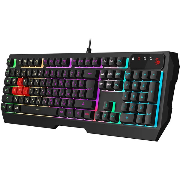 Клавиатура + мышь + коврик A4Tech Bloody B1700