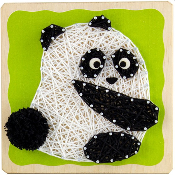 Набор для творчества Woody Цвик-арт Панда 02444