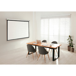 Проекционный экран CACTUS Motoscreen CS-PSM-180x180