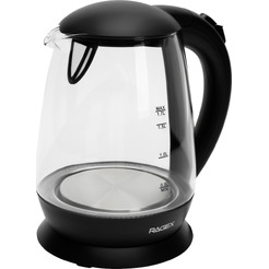 Электрический чайник RAGEX R2401-000 (черный)