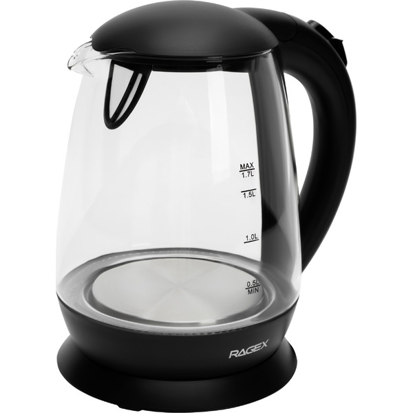 Электрический чайник RAGEX R2401-000 (черный)