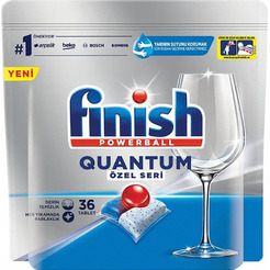 Таблетки для посудомоечной машины Finish Powerball Quantum (36 шт)