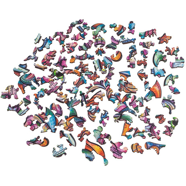 Сувенирный пазл MASTER WOOD Кот SWPC