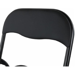 Стул складной BRABIX Golf CF-007 черный (531565)