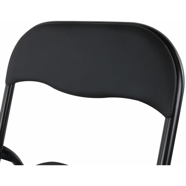 Стул складной BRABIX Golf CF-007 черный (531565)