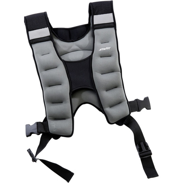 Утяжелитель Starfit WT-301 (10кг, серый)