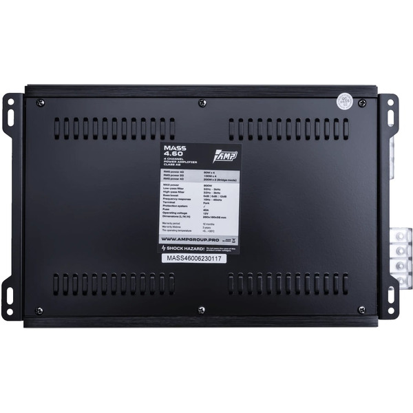Усилитель AMP Mass 4.60