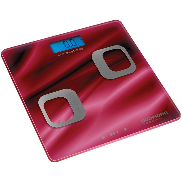 Весы напольные Redmond RS-738 (красный)