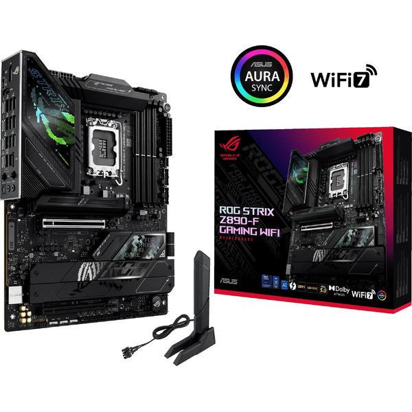 Материнская плата ASUS ROG Strix Z890-F Gaming WiFi