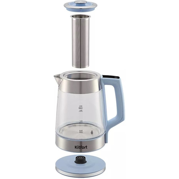 Электрический чайник Kitfort КТ-6617