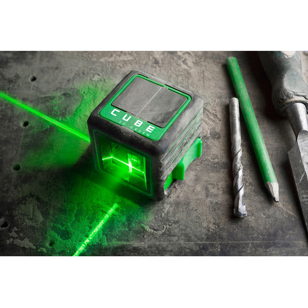 Лазерный нивелир ADA Instruments Cube 3D Green Professional Edition (A00545)