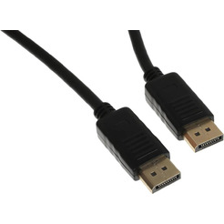 Кабель Buro BU-DP1.4-1.5MCCS (1.5, черный)